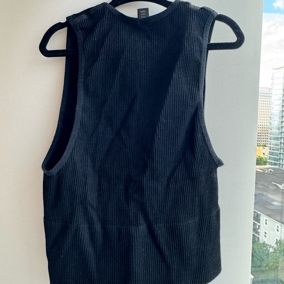 Out from Under Ribbed Tank Top - Picture 2 of 4